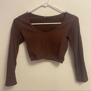 Zara crop top